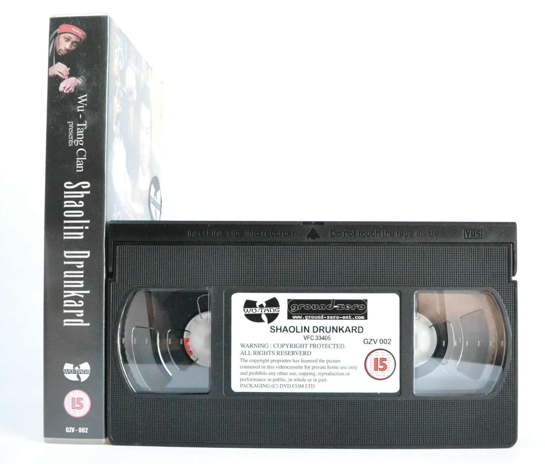 Wu-Tang Clan: Shaolin Drunkard; Yuen Woo Ping - Kung-Fu [Widescreen] - VHS-