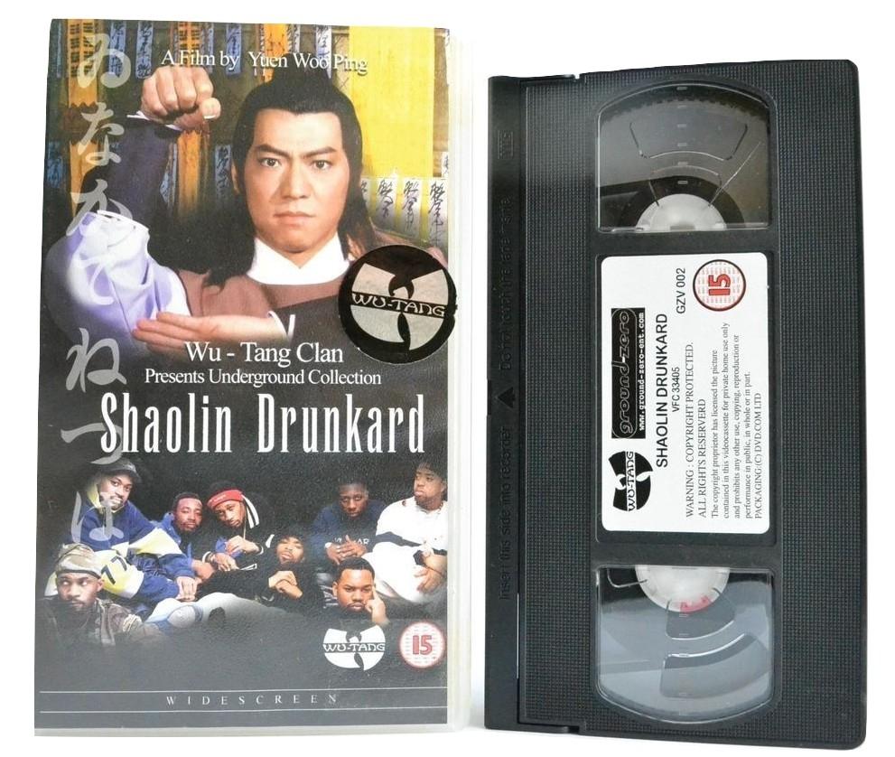 Wu-Tang Clan: Shaolin Drunkard; Yuen Woo Ping - Kung-Fu [Widescreen] - VHS-