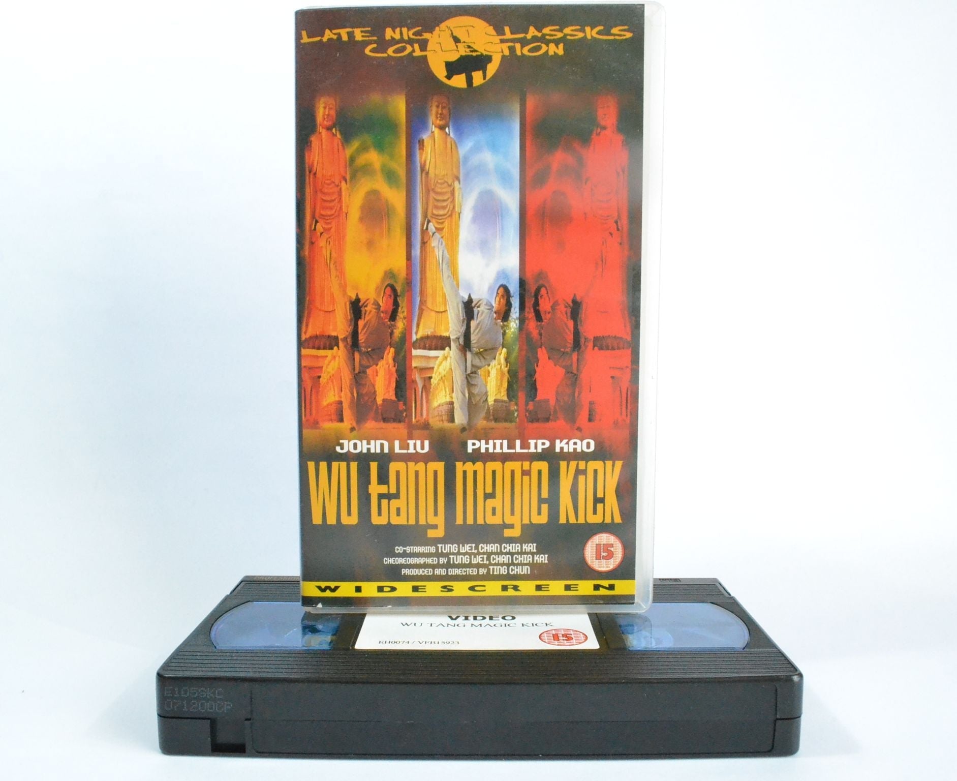 Wu-Tang Magic Kick: ‘Northern Leg’ John Liu - P.Kao [Widescreen Kung-Fu] VHS-