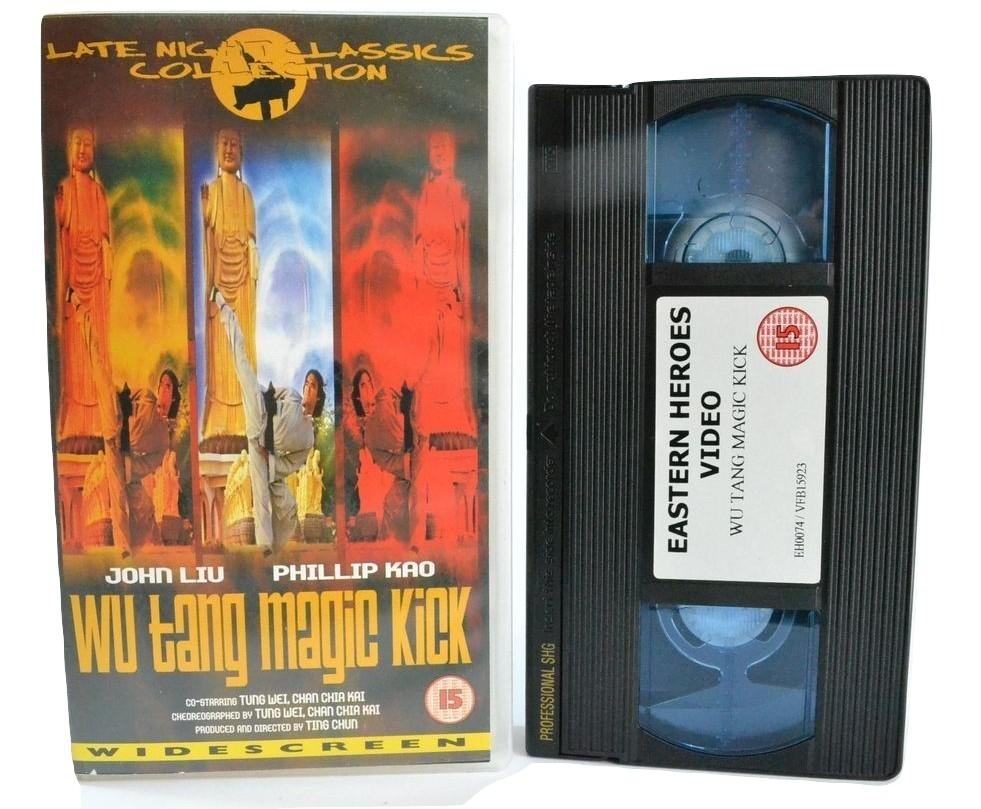 Wu-Tang Magic Kick: ‘Northern Leg’ John Liu - P.Kao [Widescreen Kung-Fu] VHS-