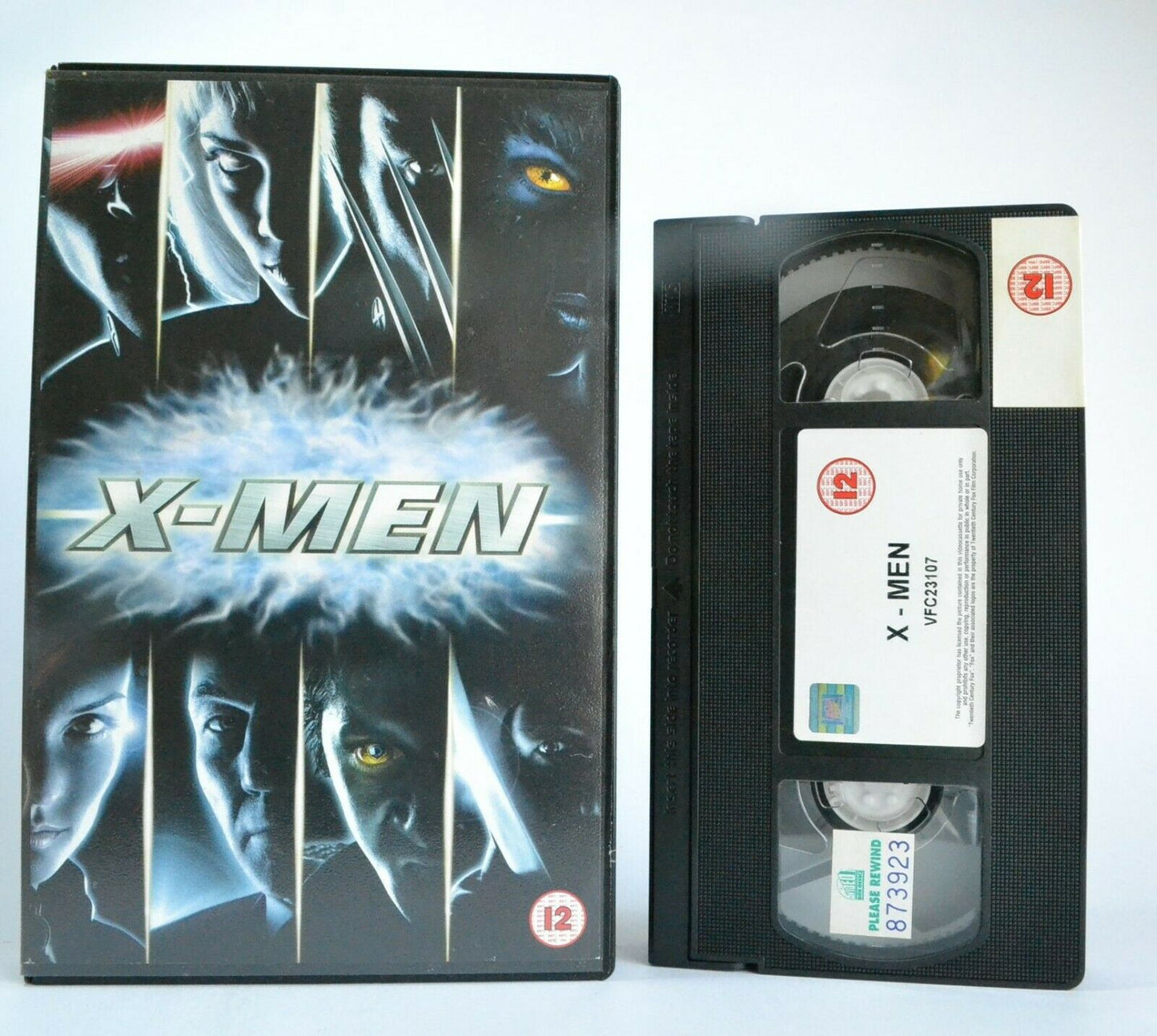 X-Men (2000): Superhero Movie - Large Box - Hugh Jackman/Halle Berry - VHS-