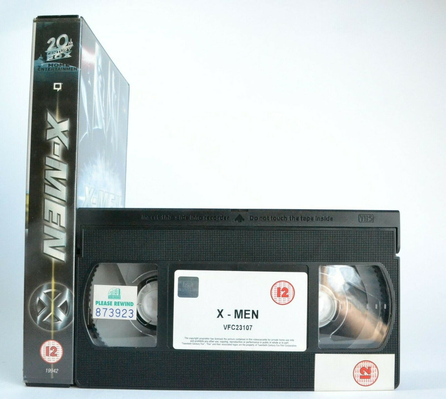 X-Men (2000): Superhero Movie - Large Box - Hugh Jackman/Halle Berry - VHS-