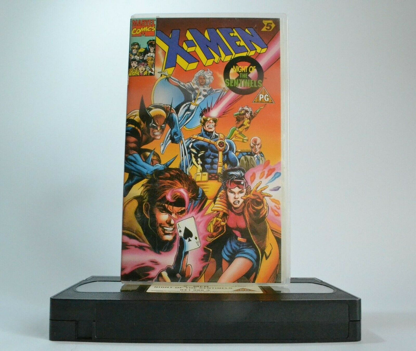 X-Men: Night Of The Sentinels - Animated - Action Adventures - Children's - VHS-