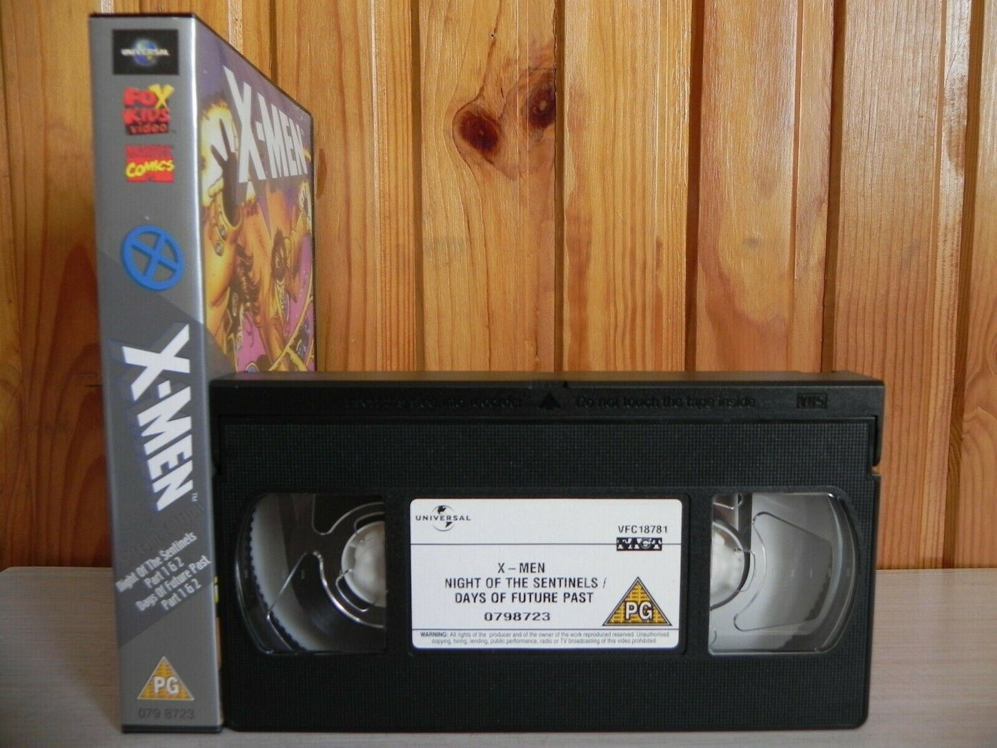 X-Men - Special Edition - Days Of The Future Past - Marvel Comics - Kids - VHS-