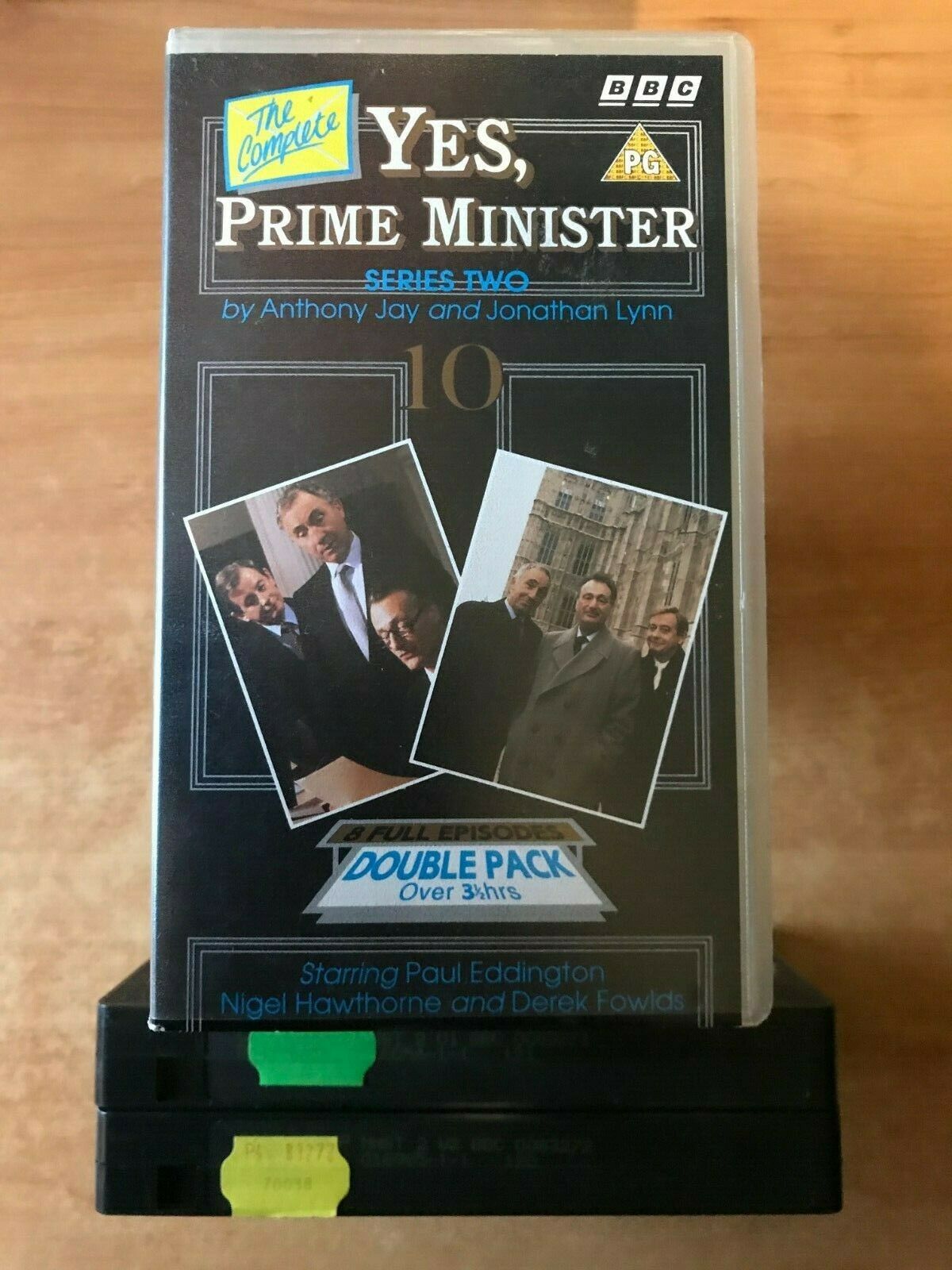 Yes, Prime Minister [Complete Series 2] BBC Series - Comedy [Double Pack] - VHS-