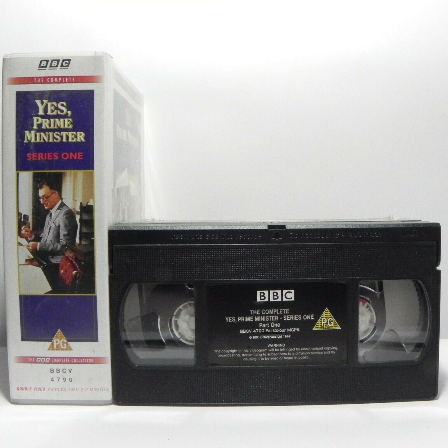 Yes, Prime Minister - Series One - BBC Classic Series - P.Eddington - Pal VHS-