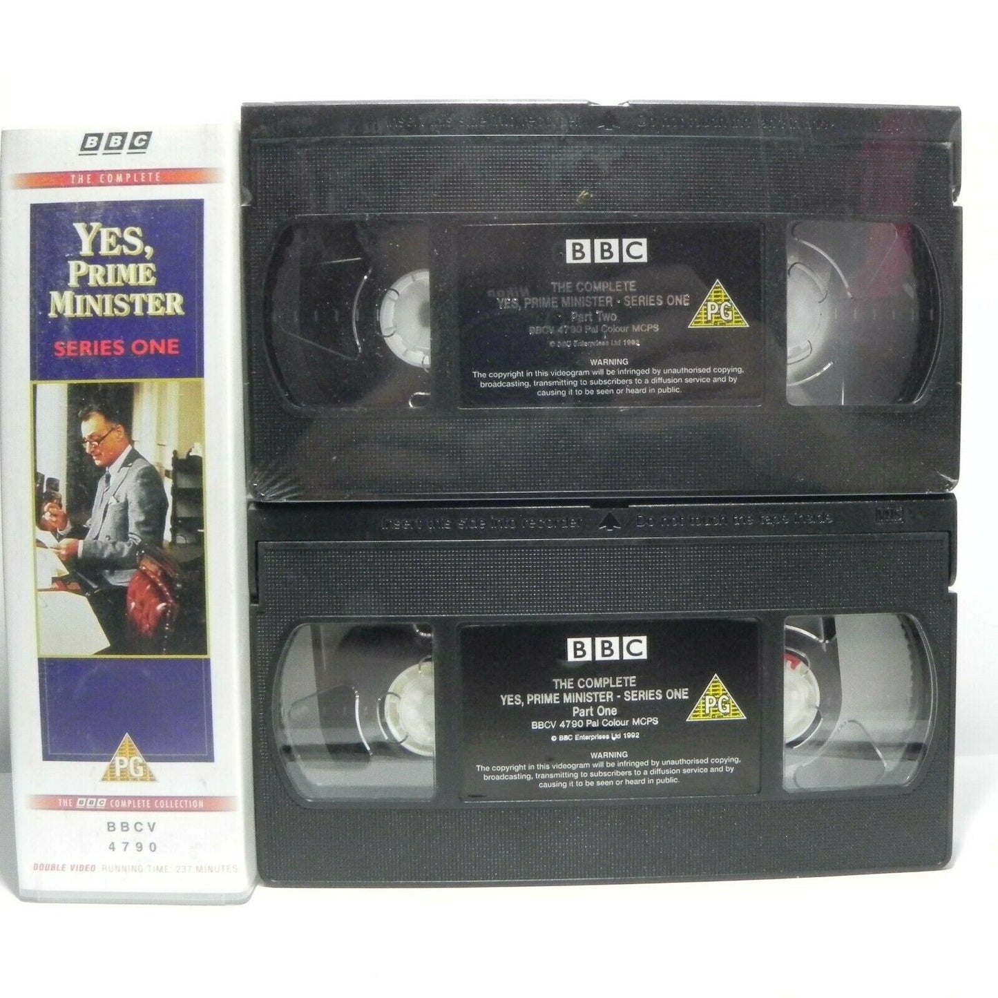 Yes, Prime Minister - Series One - BBC Classic Series - P.Eddington - Pal VHS-