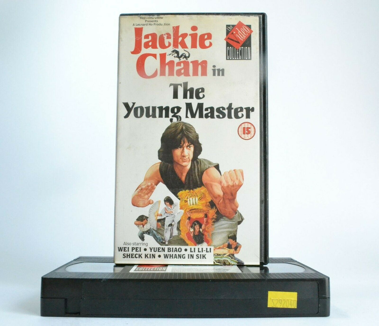 Young Master: 師弟出馬; Jackie Chan [Writer/Director/Star] Martial Action (1980) VHS-