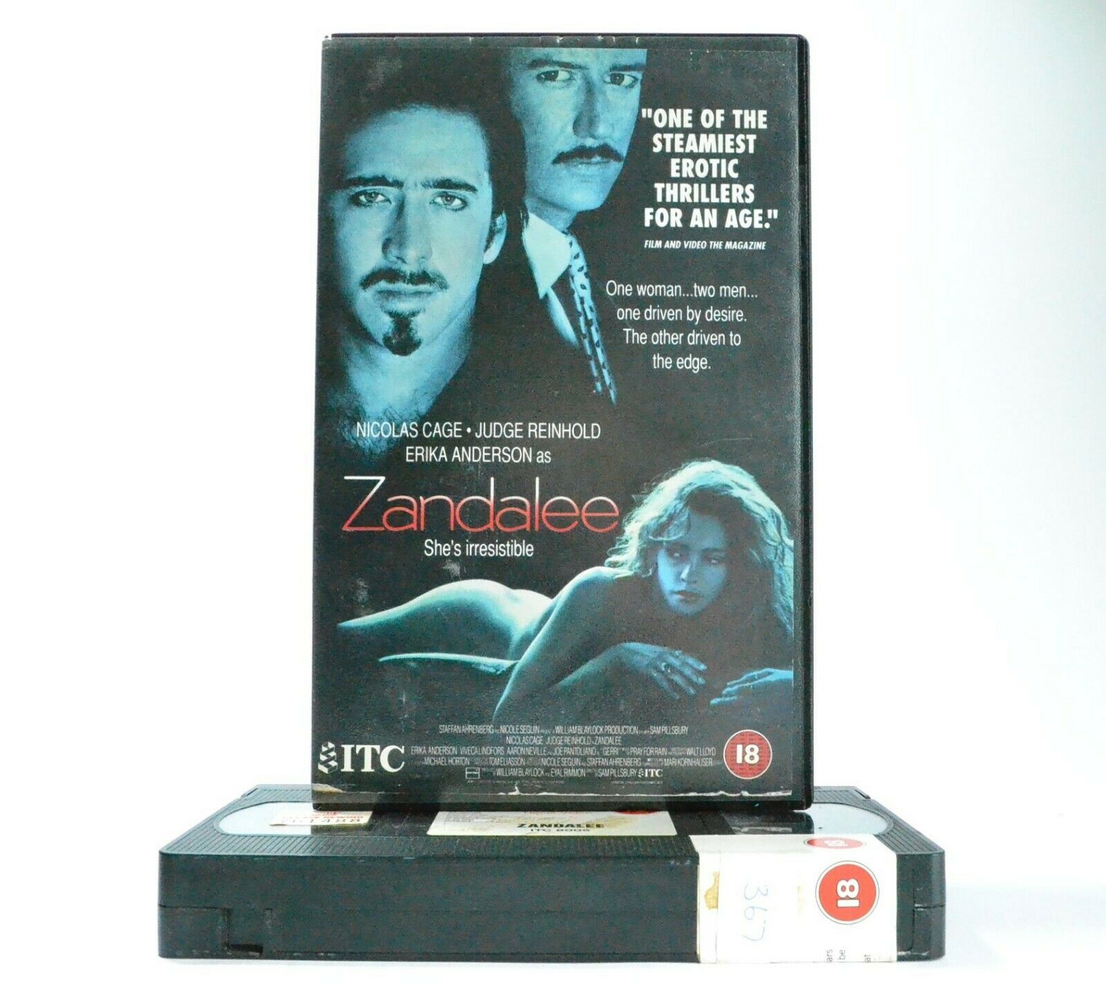 Zandalee: She's Irresistible - Erotic Thriller (1991) - Nicolas Cage - Pal VHS-