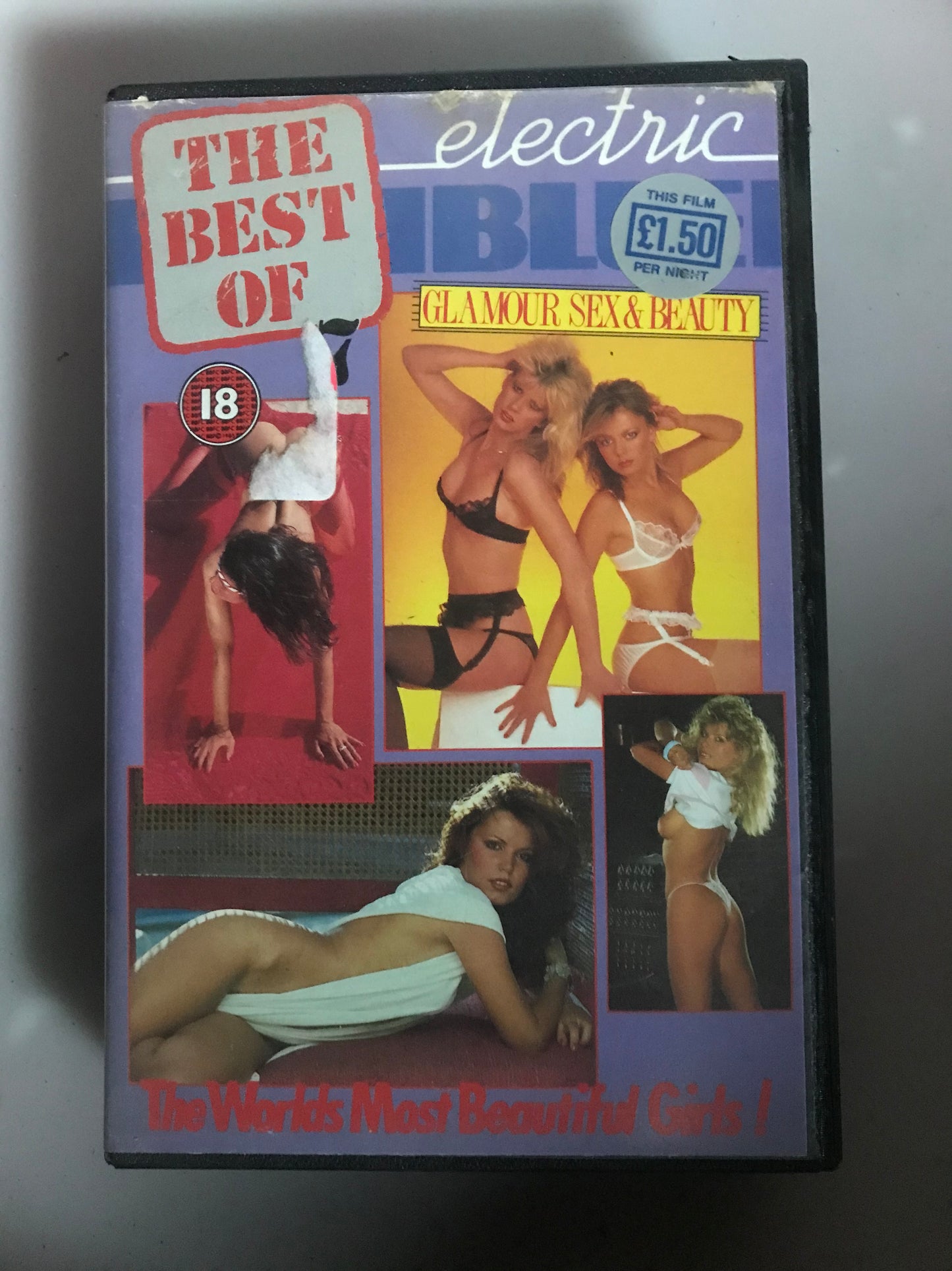 King Dick - Gentlemen's Interest - VHS-