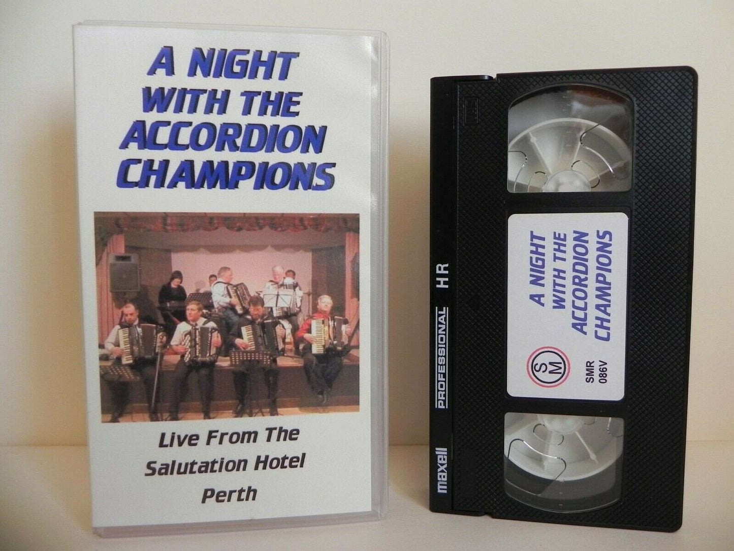 A Night With The Accordion Champions - Live - Salutation Hotel - Music - Pal VHS-