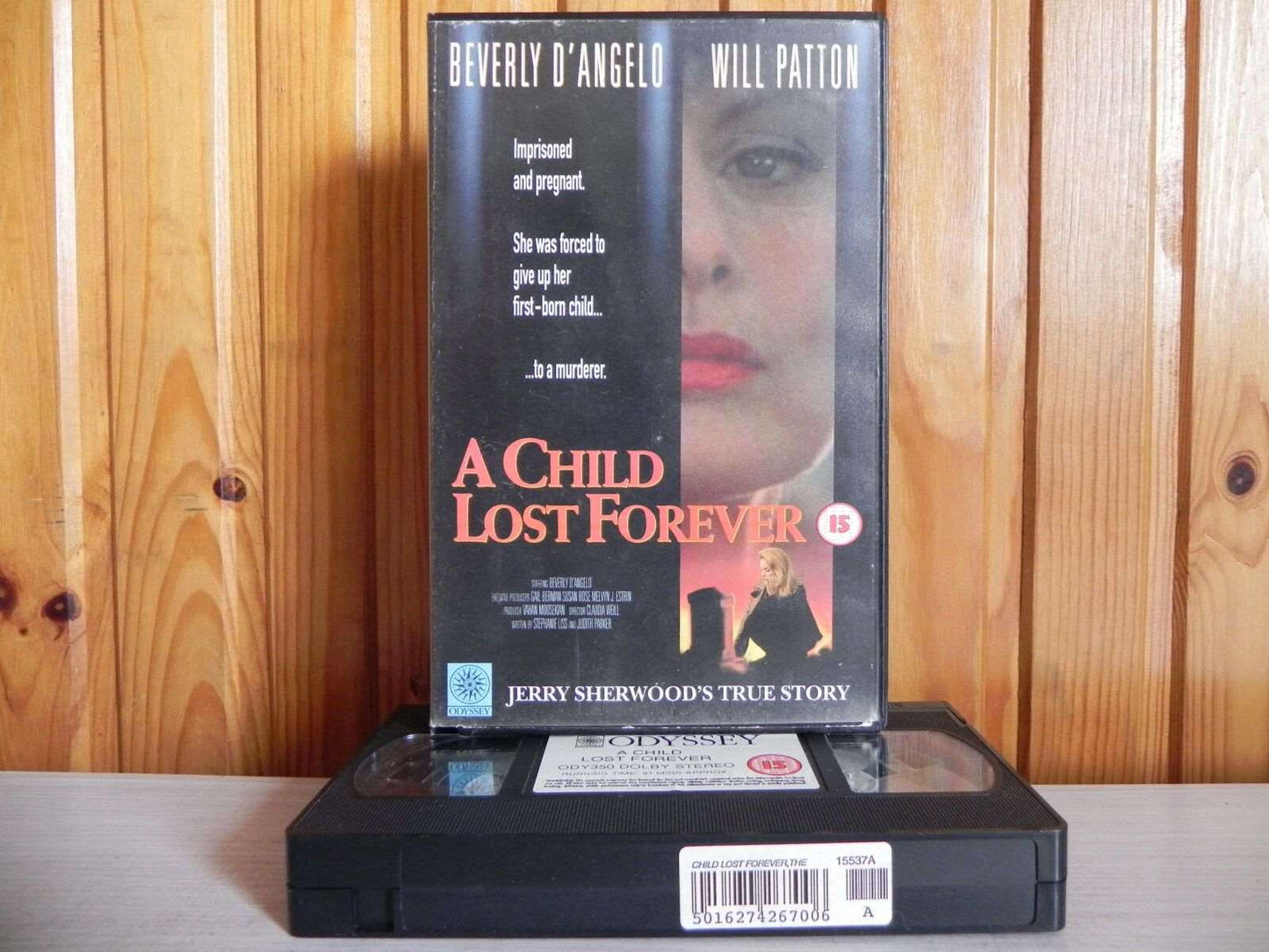 A Child Lost Forever - Odyssey - Drama - Beverly D'Angelo - Large Box - Pal VHS-