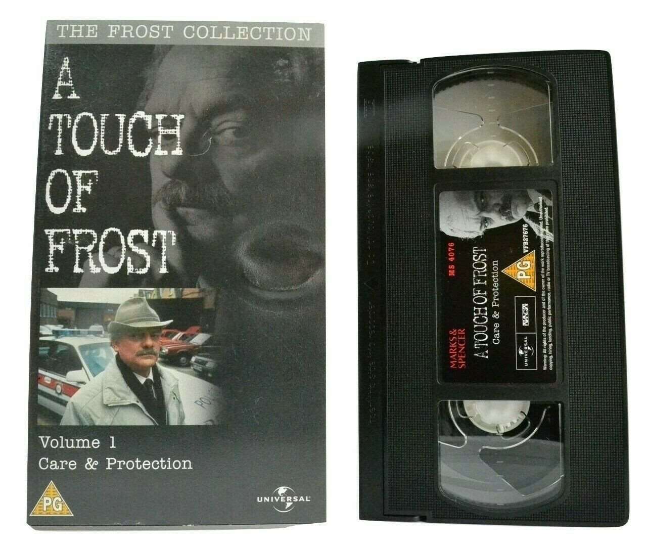 A Touch Of Frost (Vol.1): Care & Protection - T.V. Series - Mystery Drama - VHS-