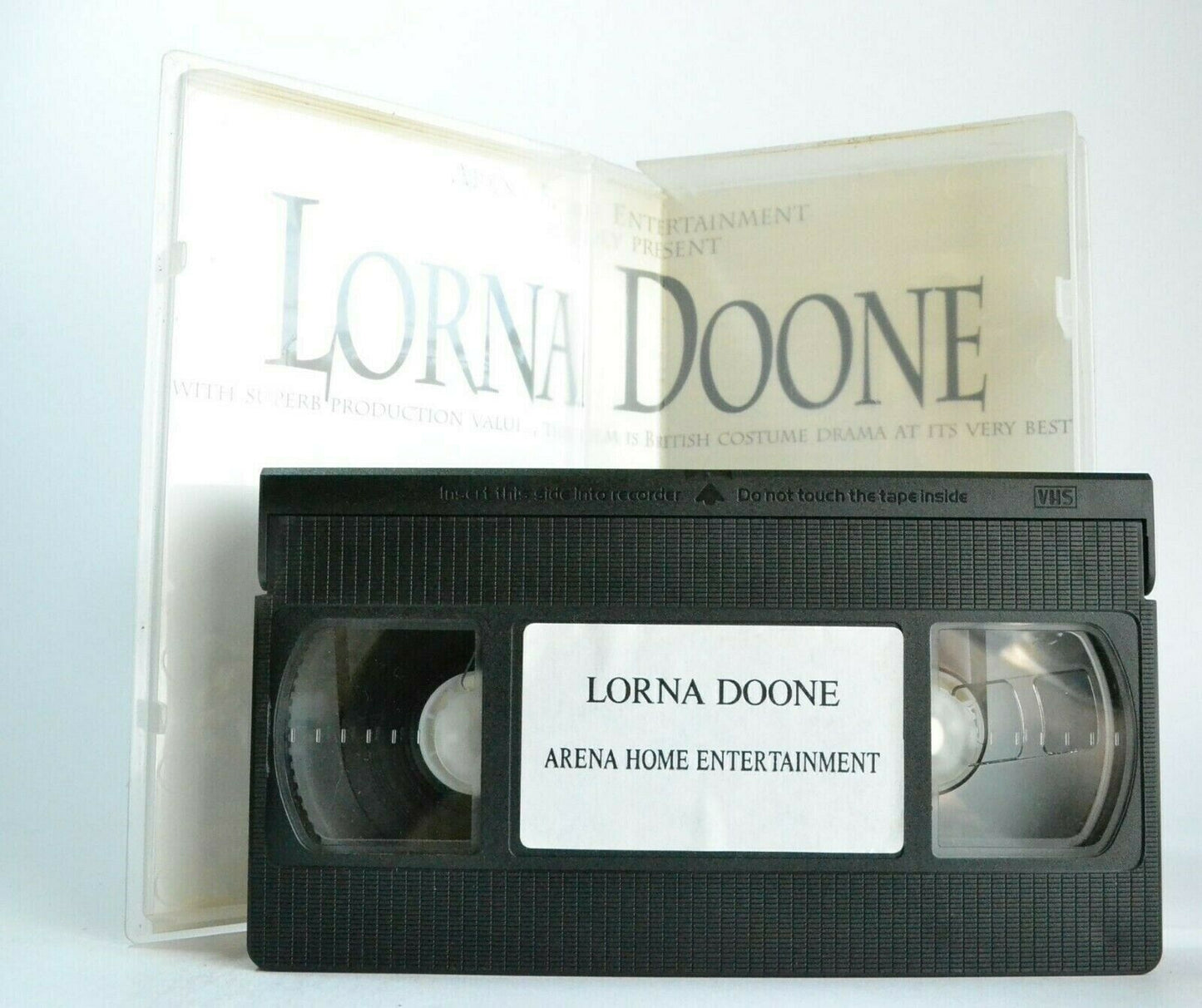 Lorna Doone; [R.D.Blackmore] - (1990) TV Drama - Epic Romance - Sean Bean - VHS-