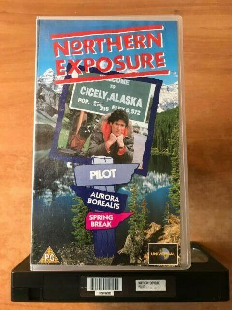 Northern Exposure: Classic TV Show - Universal (1990) Pilot [3 Episodes] Pal VHS-