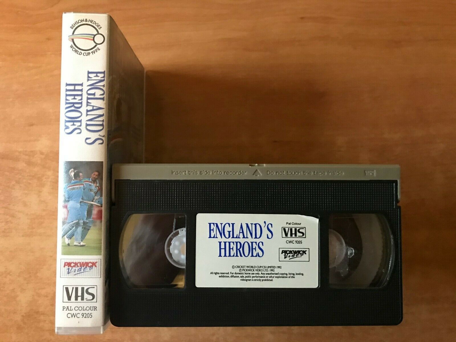 England's Heroes (Cricket World Cup): Greatest Moments - Graham Gooch - Pal VHS-