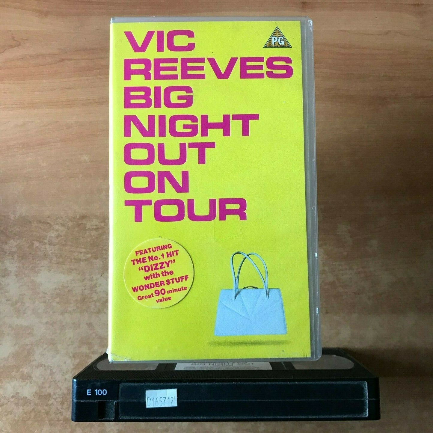 Vic Reeves: Big Night Out On Tour (1991) Newcastle City Hall - Concert - Pal VHS-