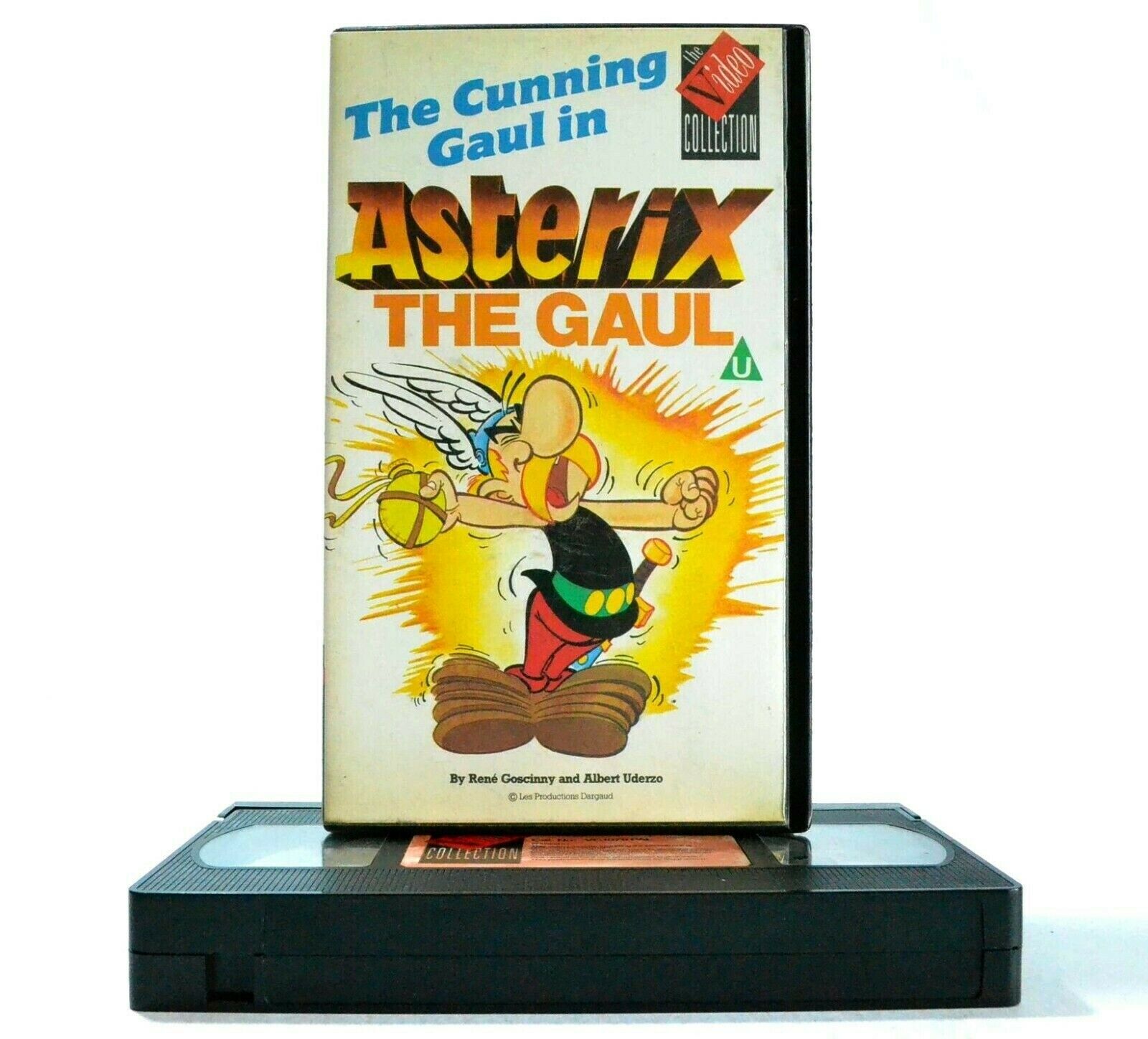 Asterix The Gaul: (1967) Belgian/French Animated Film - Children's - Pal VHS-