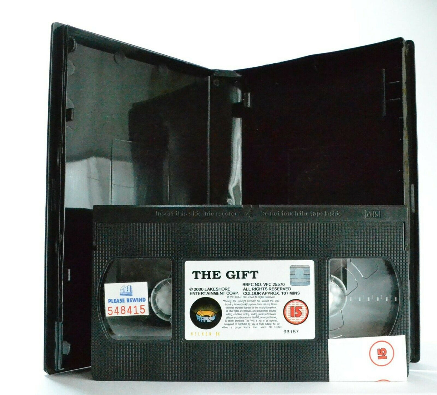 The Gift: A Sam Raimi Film - Supernatural Thriller - Psychic Experiences - VHS-