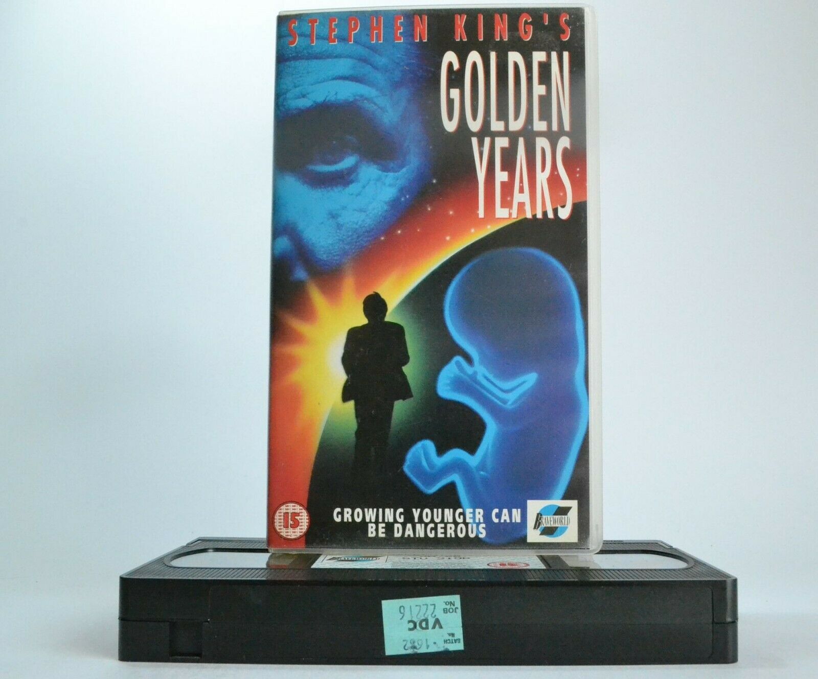 Golden Years: By Stephen King - (1992) Braveworld - TV Sci-Fi Thriller - Pal VHS-