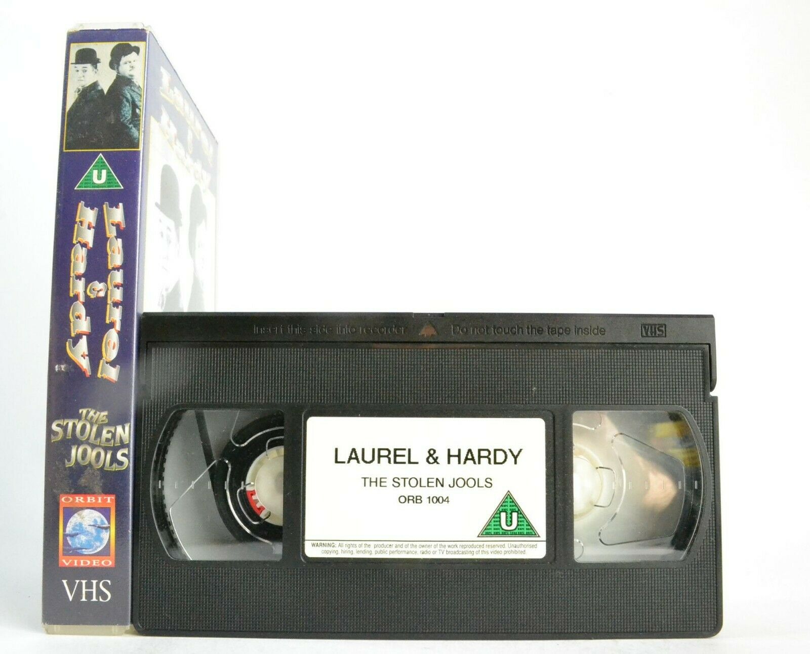 The Stolen Jools (1931): Stan Laurel & Oliver Hardy - Comedy Shorts - Pal VHS-