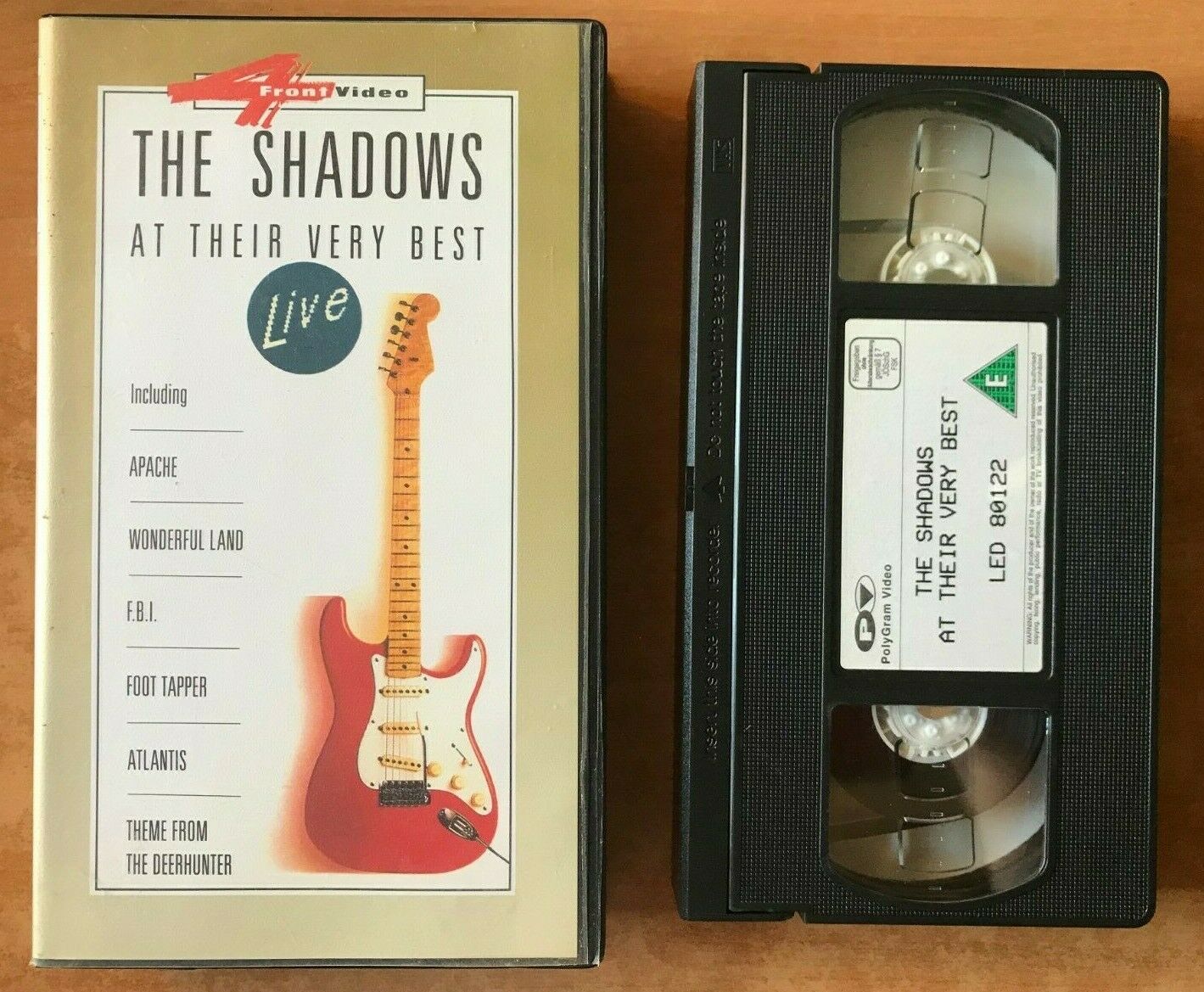 The Shadows: At Their Very Best Live - Concert - 'Ghost Riders In The Sky' - VHS-