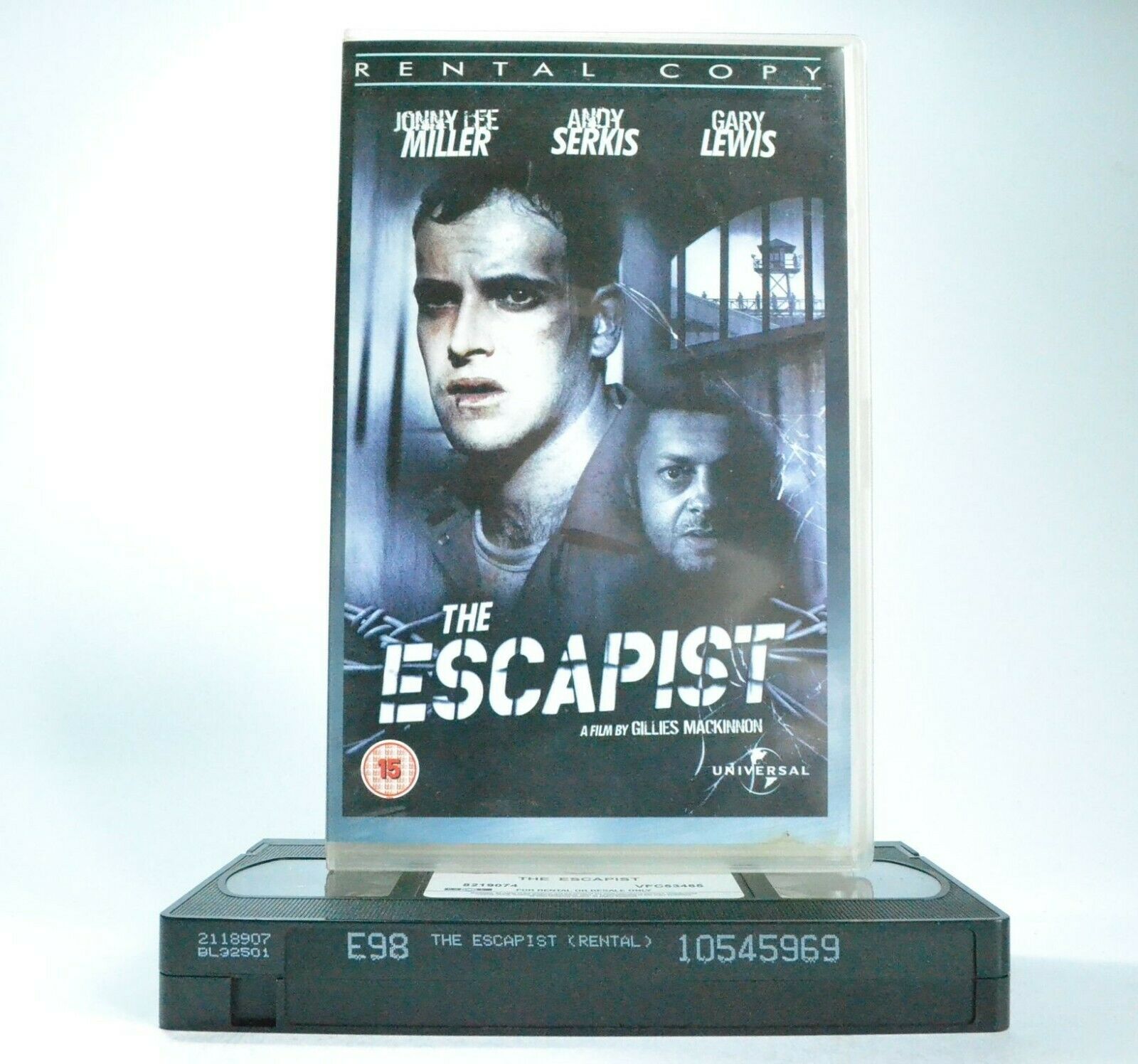 The Escapist: Film By G.Mackinnon - Thriller - Large Box - J.Lee Miller - VHS-