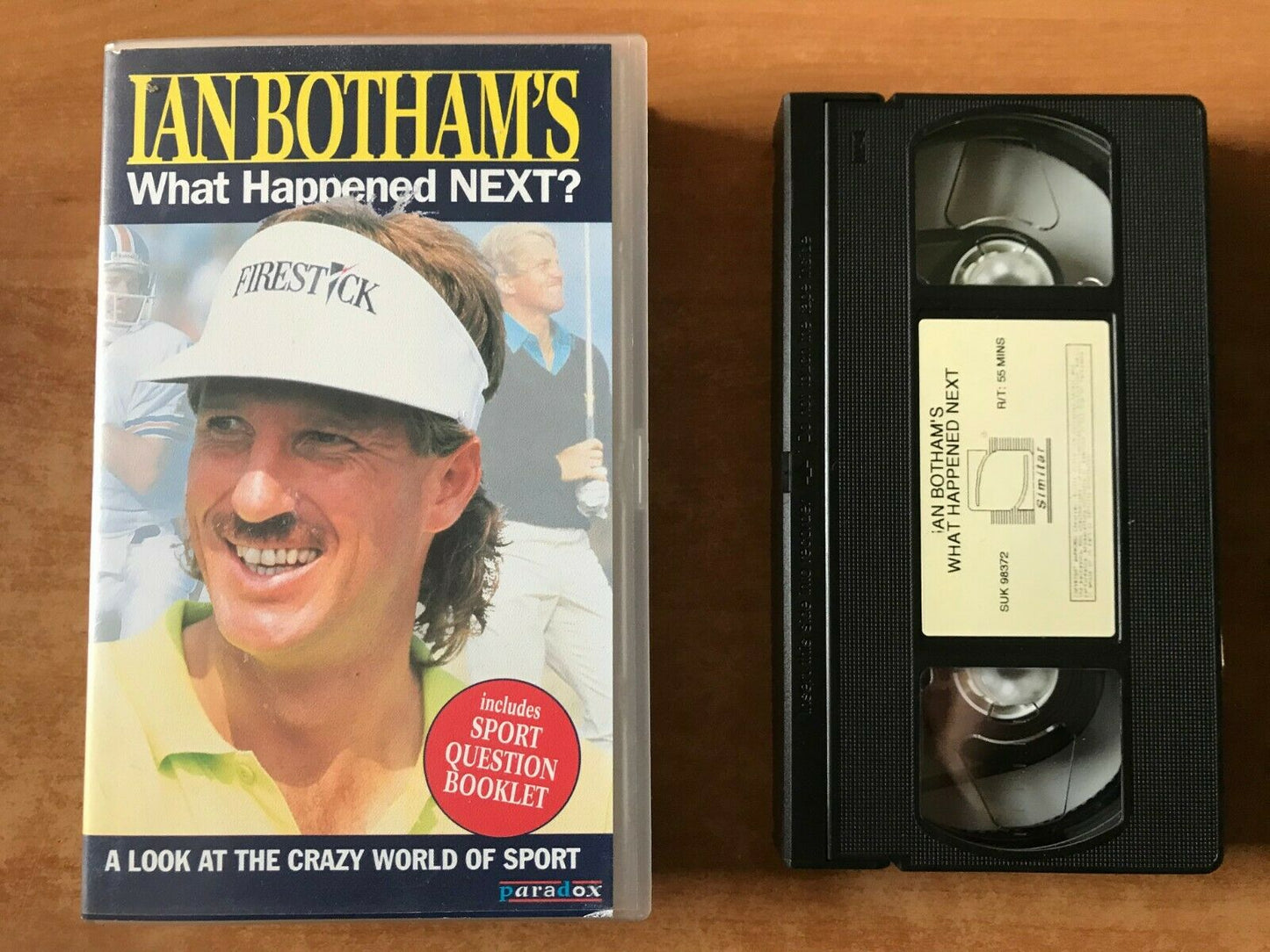 What Happened Next; [Ian Botham] Sport Guide (Question Booklet Includes) VHS-