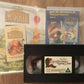 The Hunchback Of Notre Dame - Walt Disney Classics - Animated - Kids - Pal VHS-