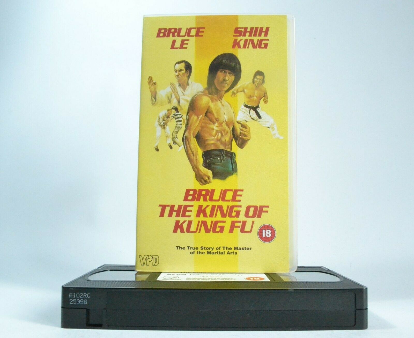 Bruce Lee: The King Of Kung Fu - (1980) Semi-biography - Martial Arts - Pal VHS-