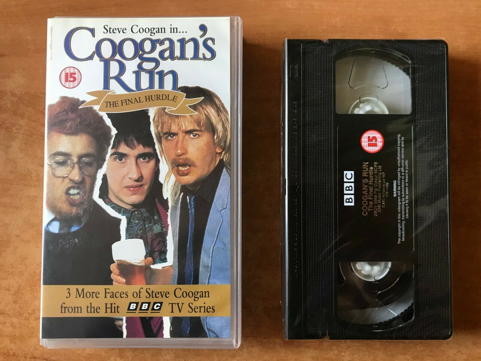 Coogan's Run: The Final Hurdle; [Brand New Sealed] BBC Series - Comedy - Pal VHS-