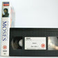 Moses (WH Smith Exclusive Video): Bibilical Epic Drama - Burt Lancaster - VHS-