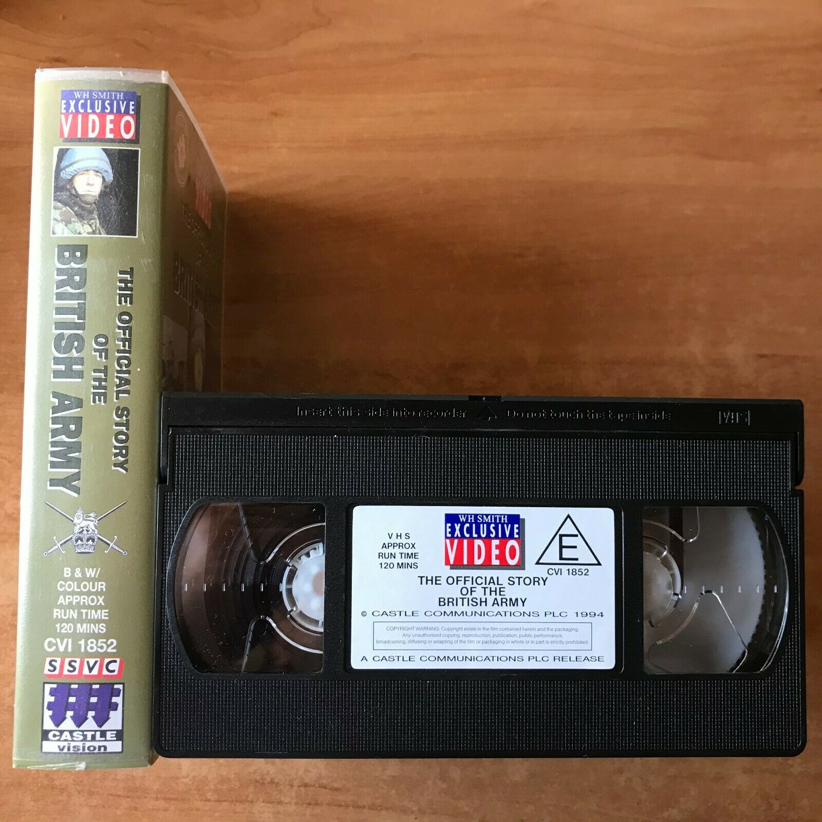 The Official Story Of The British Army: A Thin Red Line [General Guthrie] VHS-