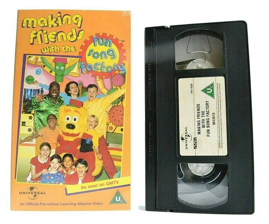 Fraidy Cat - Children's - Pal VHS – Golden Class Movies LTD