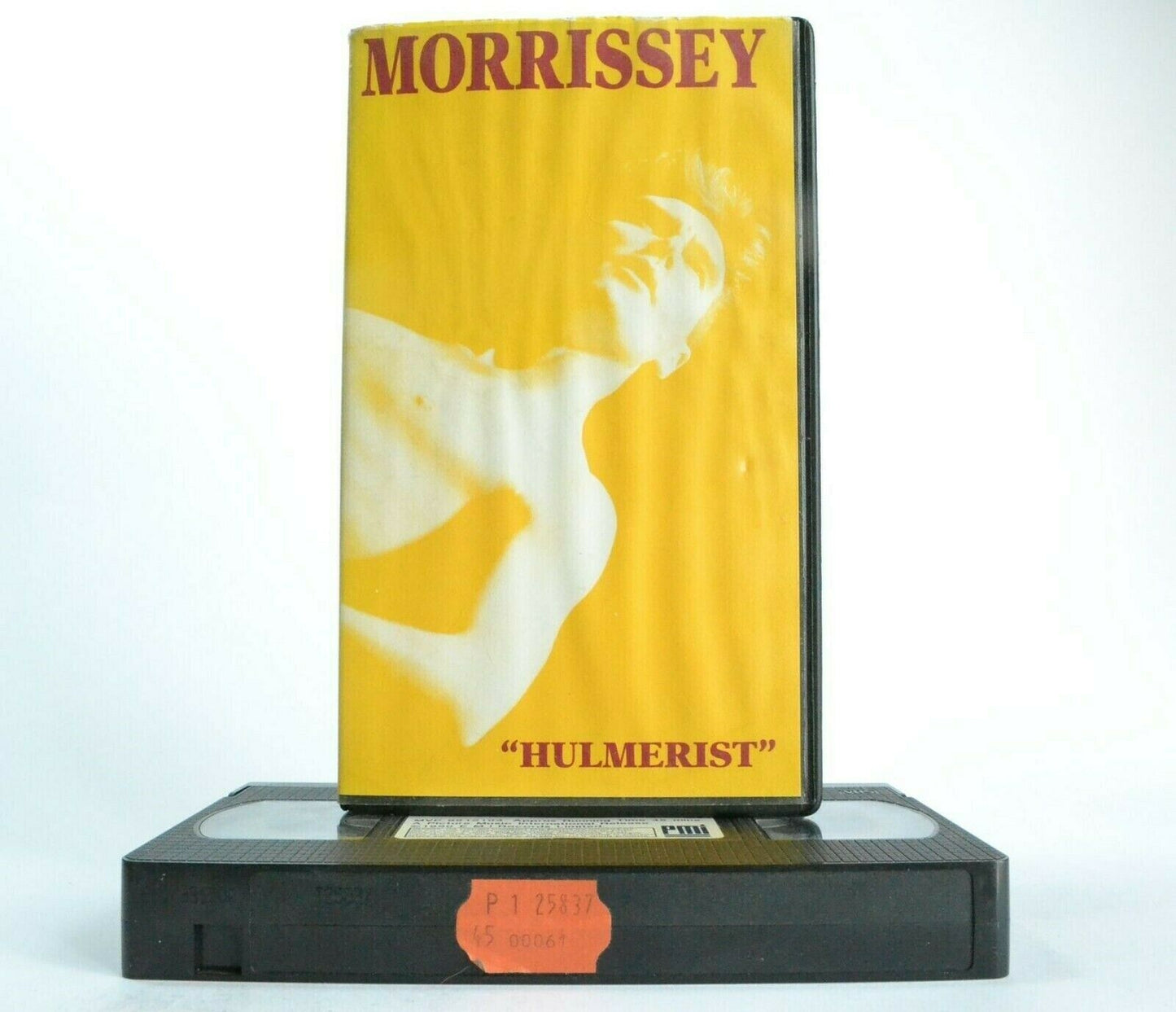 Morrissey: Hulmerist (1990) - Music Videos - British Indie - The Smiths - VHS-