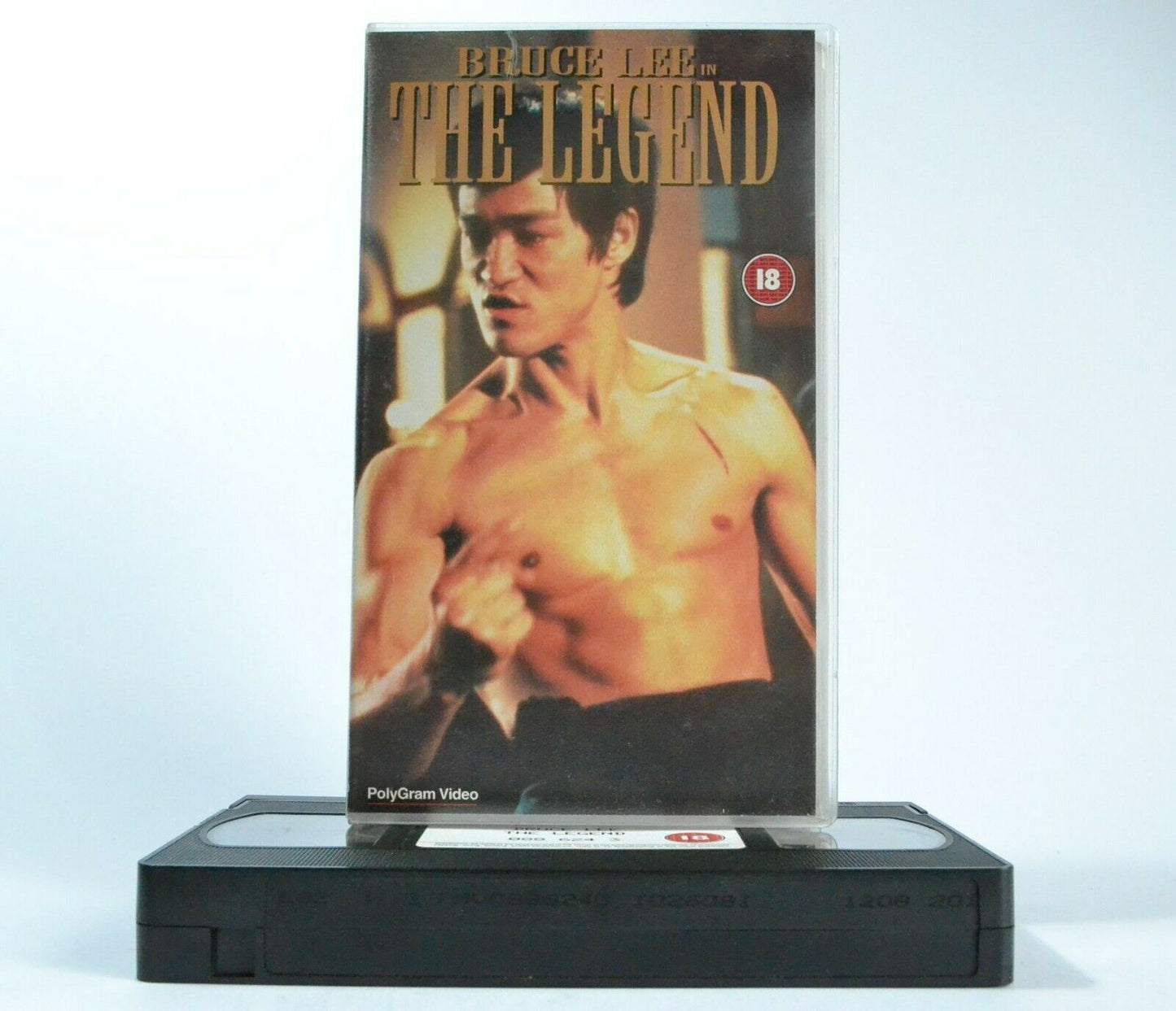 Bruce Lee: The Legend - (1994) Polygram - Documentary - Kung-Fu Hero - Pal VHS-