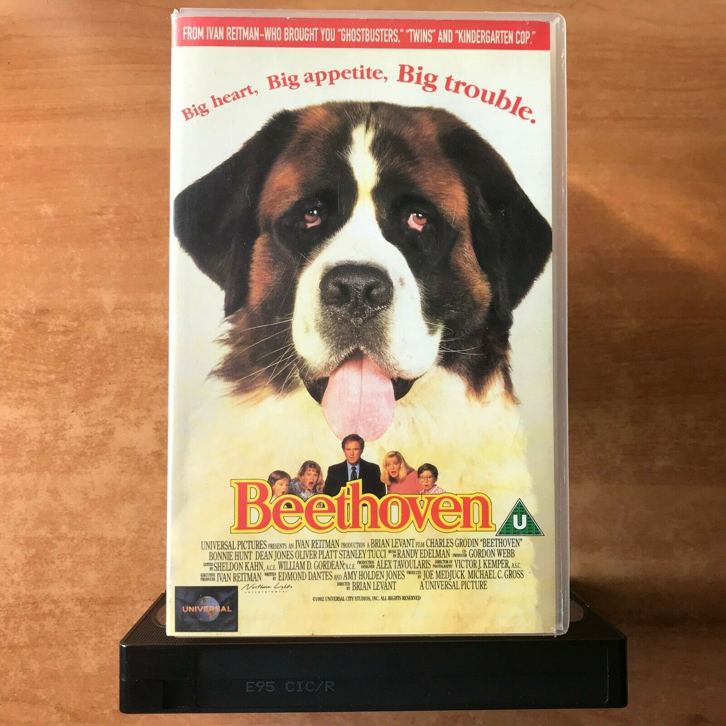 Beethoven (1992); Sample Tape [Large Box] Family Comedy - Dean Jones - Pal VHS-