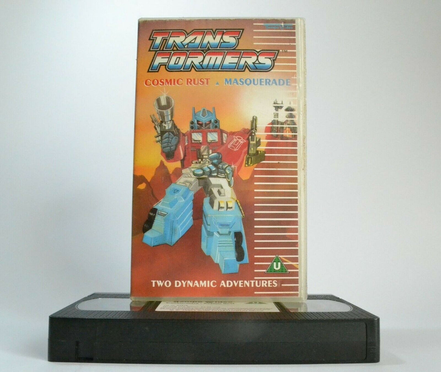 Trans Formers: Cosmic Rust / Masquerade - Action Adventures - Children's - VHS-