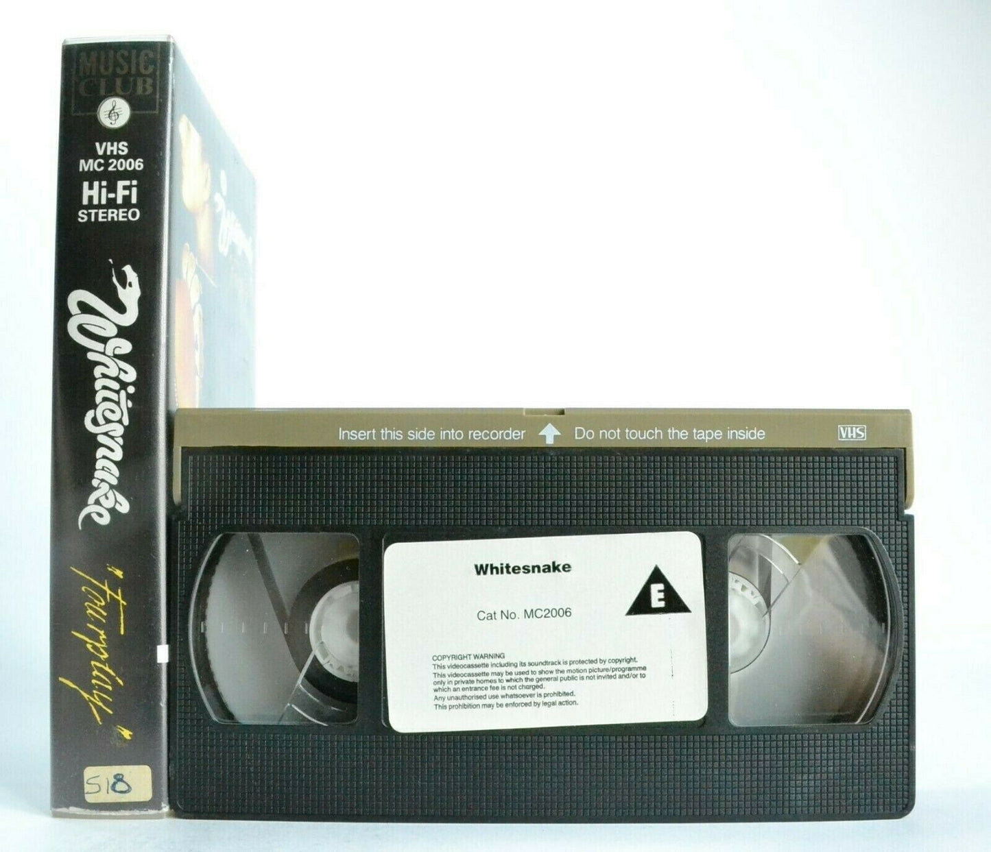 Whitesnake: Fourplay (1989) - Music Video EP - Rock And Roll - Music - Pal VHS-