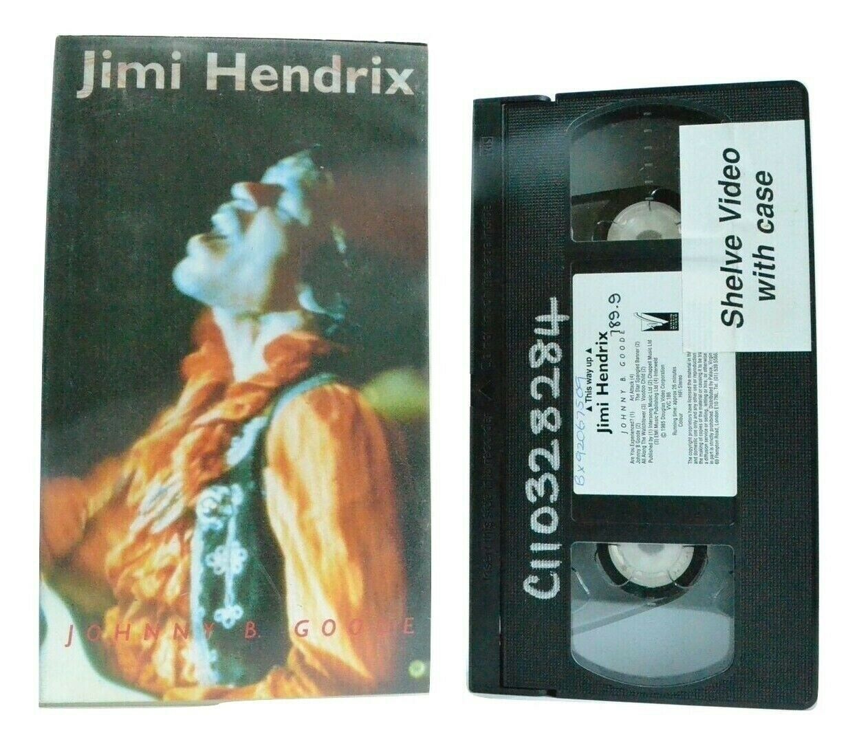 Jimi Hendrix: Johnny B.Goode - Live Performances - Rock And Roll - Music - VHS-