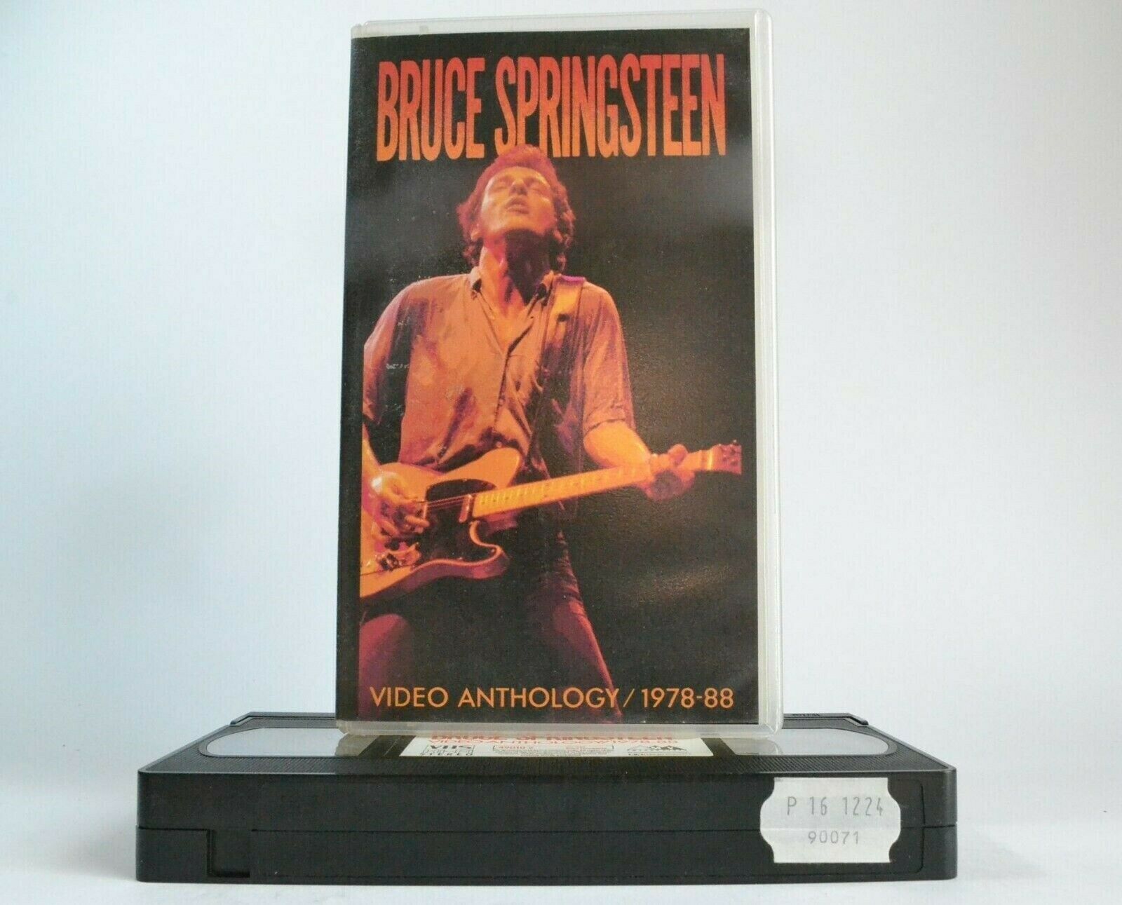 Bruce Springsteen: Video Anthology (1978-88) - Live Performance - Music - VHS-