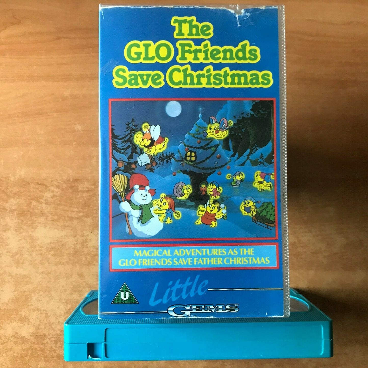 The GLO Friends Save Christmas [Little Gems] Holiday Special - Children's - VHS-