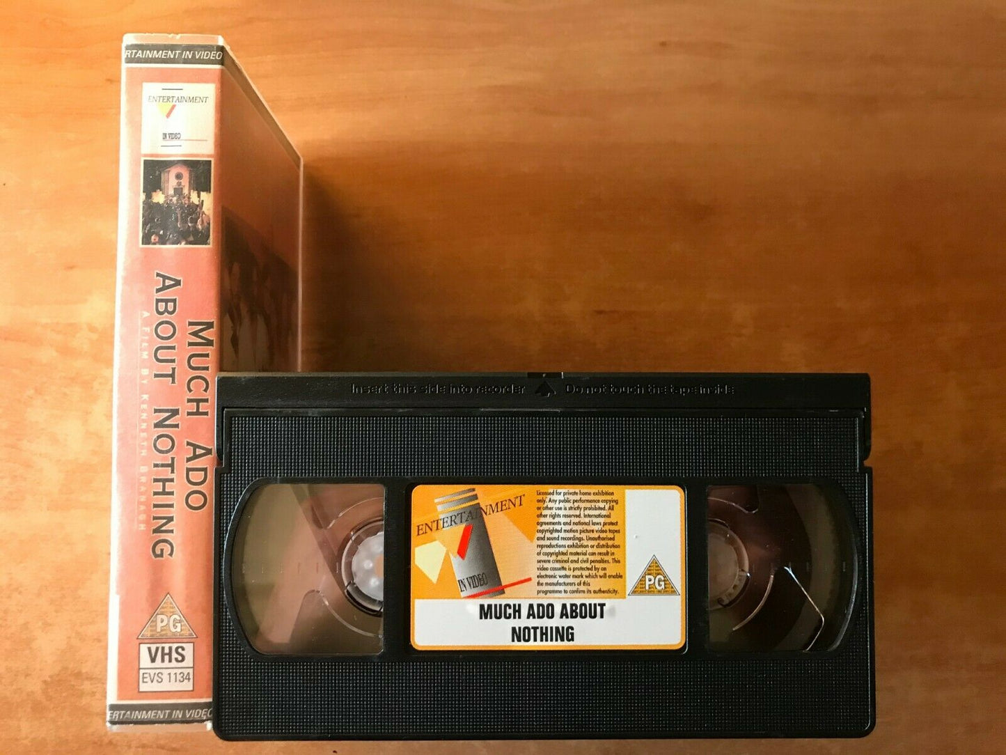 Much Ado About Nothing (1993); [William Shakespeare] Romantic Drama - Pal VHS-