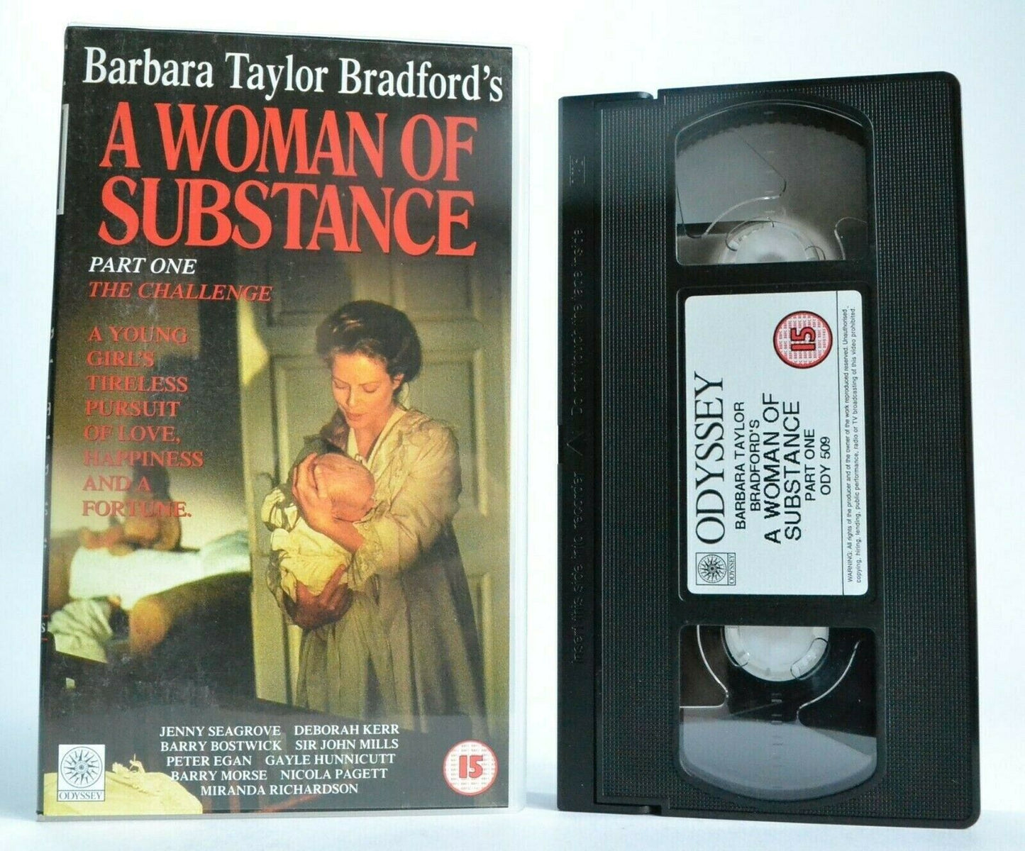 A Woman Of Substance, Part 1: The Challenge - (1984) TV Drama Miniseries - VHS-