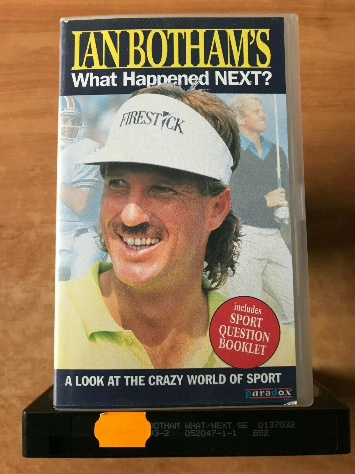 What Happened Next; [Ian Botham] Sport Guide (Question Booklet Includes) VHS-