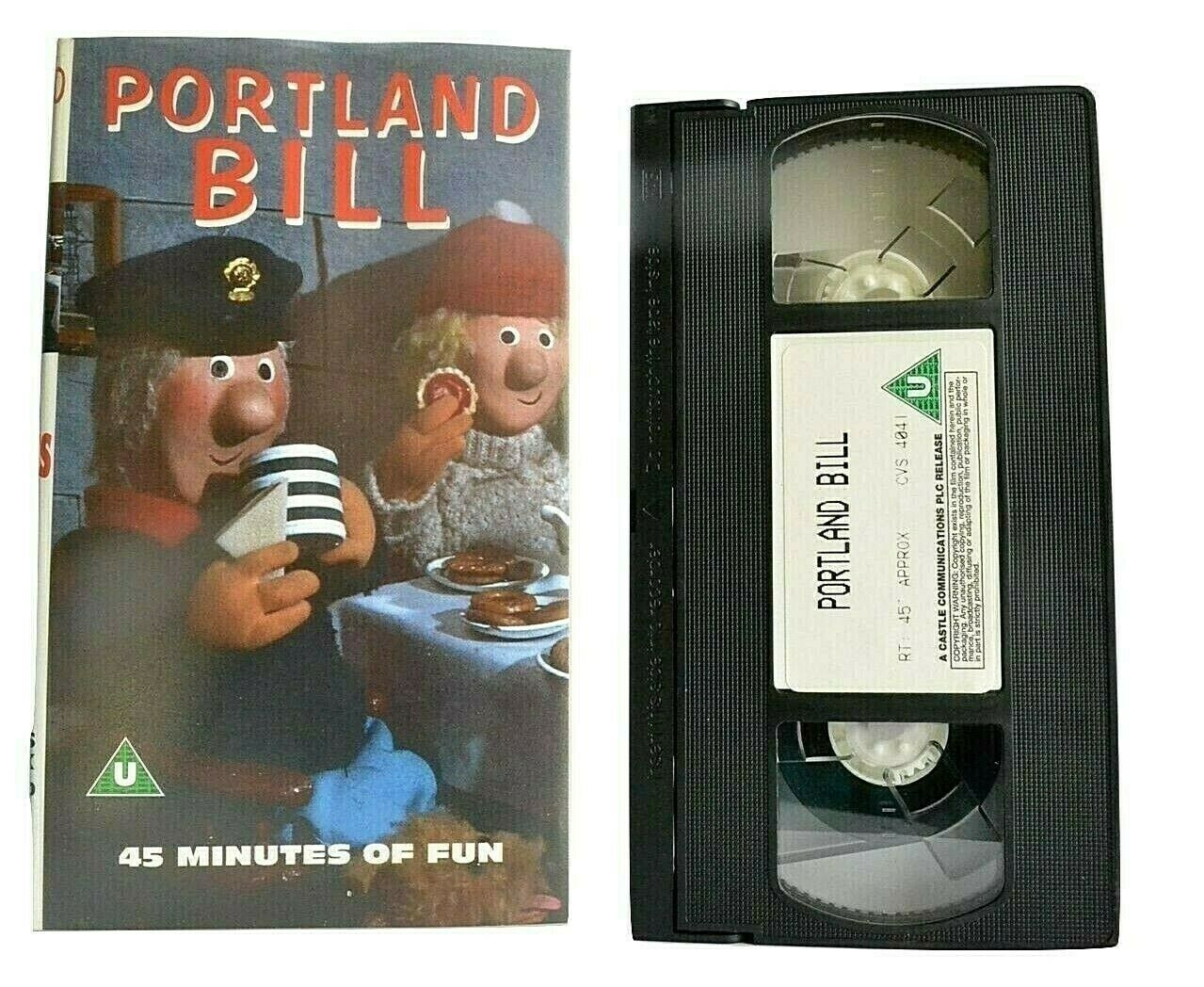 Portland Bill [1983 Castle Vision] - Ragdolls - Educational - Children's - VHS-