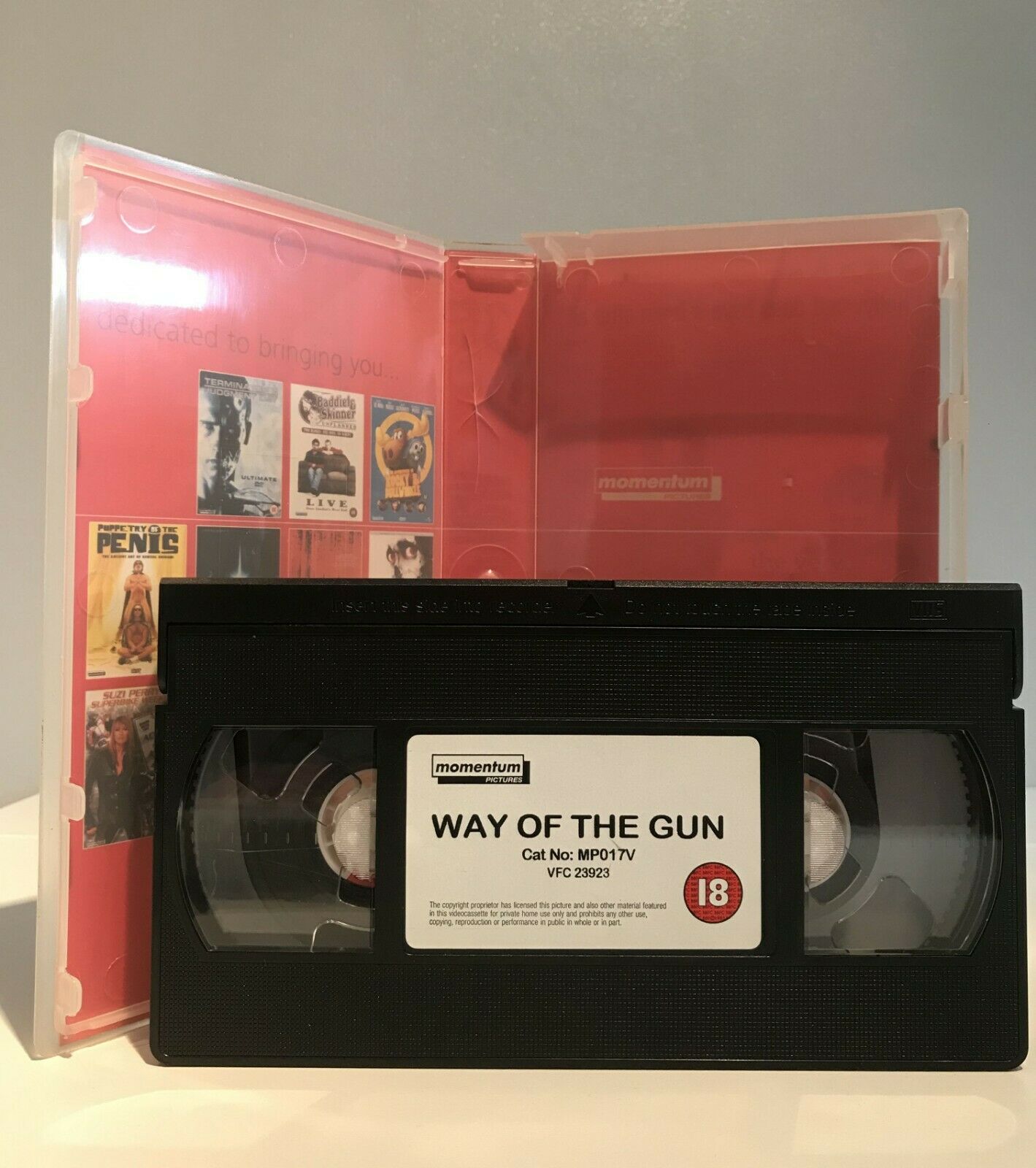 Way Of The Gun - Thriller - Low-Level Petty Criminals - Benicio Del Toro - VHS-