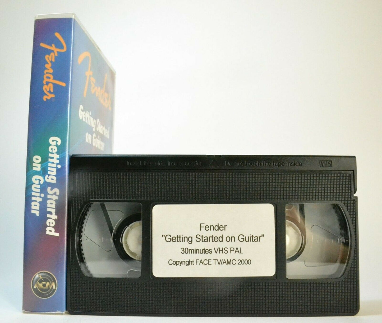 Fender: Getting Started On Guitar - Educational - School Of Rock - Music - VHS-