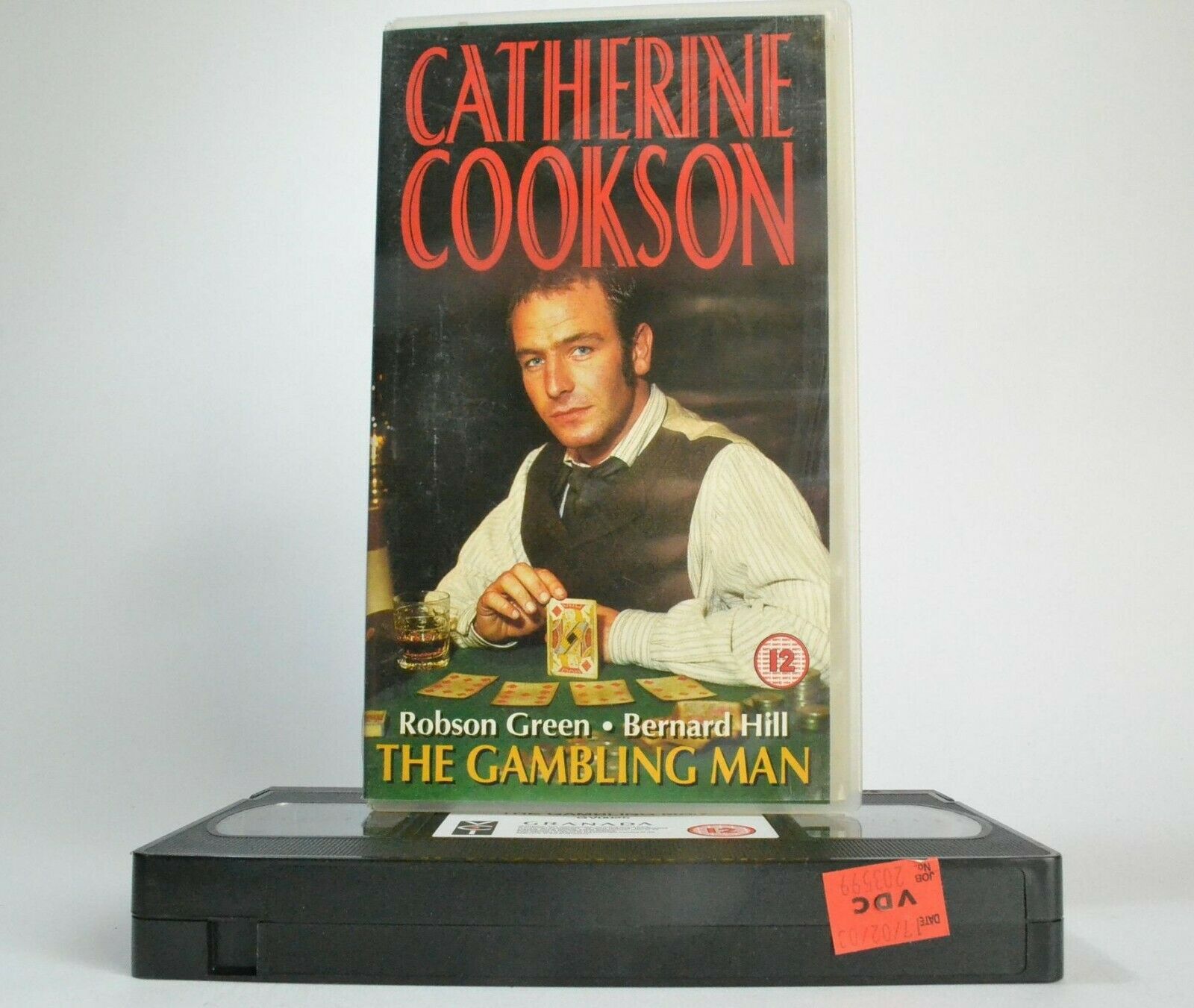 The Gambling Man; [Catherine Cookson] - Drama Miniseries - Robson Green - VHS-