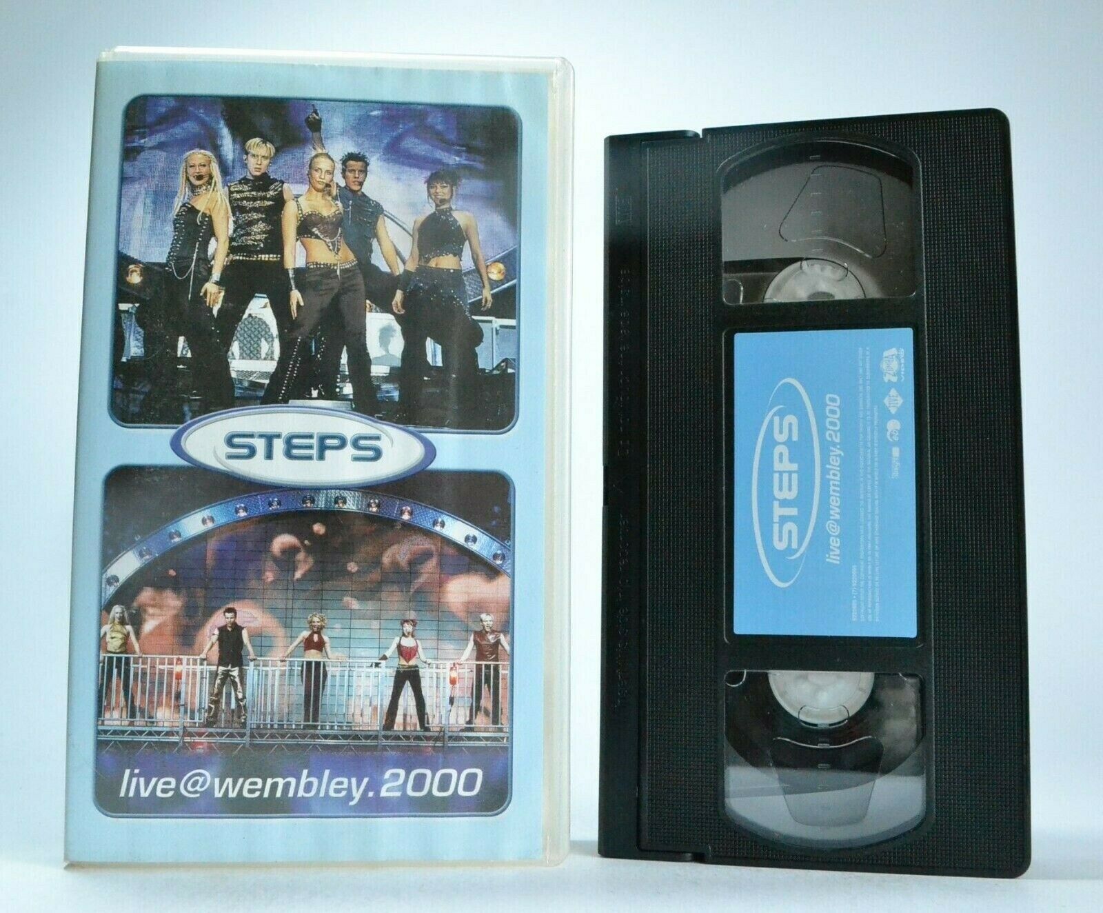 Steps: Live Wembley/London 2000 - Concert - 'One For Sorrow' - Pop Band - VHS-